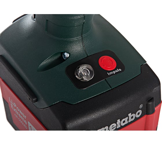 Аккумуляторный винтоверт Metabo BS 14.4 LT Impuls 602137500