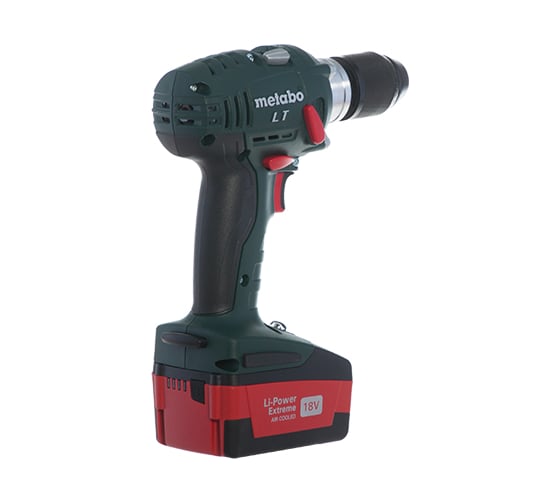 Аккумуляторный винтоверт Metabo BS 18 LT Impuls 602139500