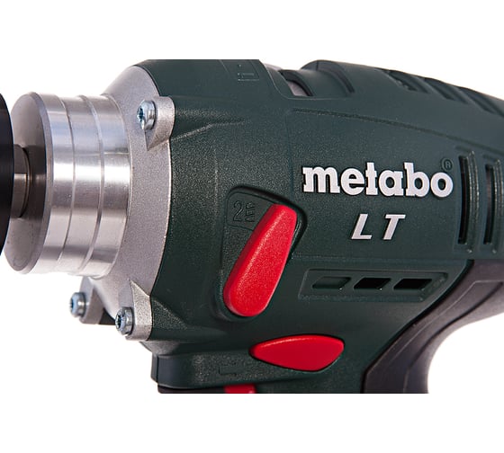 Аккумуляторный винтоверт Metabo BS 18 LT Impuls 602139500