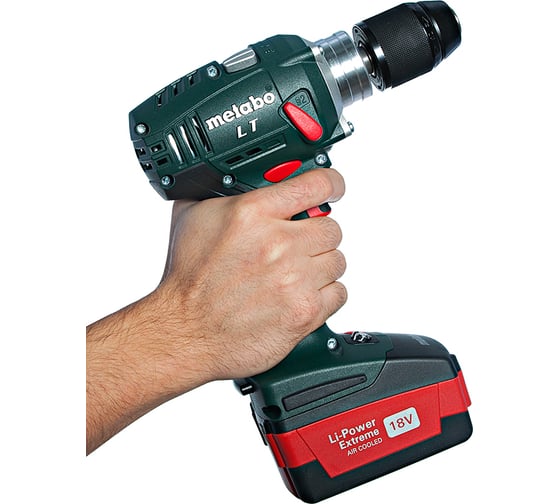 Аккумуляторный винтоверт Metabo BS 18 LT Impuls 602139500