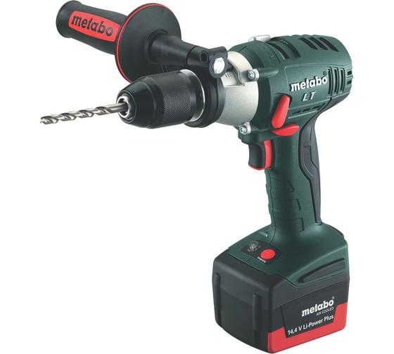 Аккумуляторная ударная дрель Metabo SB 14.4 LT Impuls 602140500