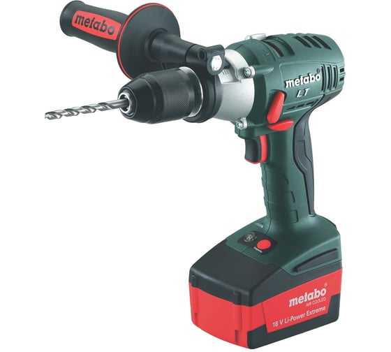 Аккумуляторная ударная дрель Metabo SB 18 LT Impuls 602142500