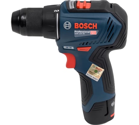 Аккумуляторный бесщеточный шуруповерт Bosch GSR 12V-30 06019G9080 GSR12V-30 06019G9080
