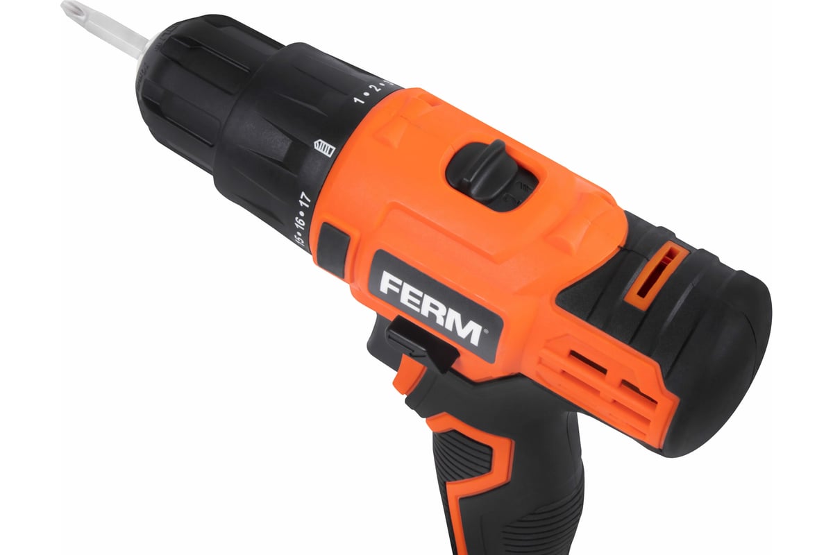 Аккумуляторная дрель-шуруповерт FERM FX Power CDM1164 - выгодная цена ...