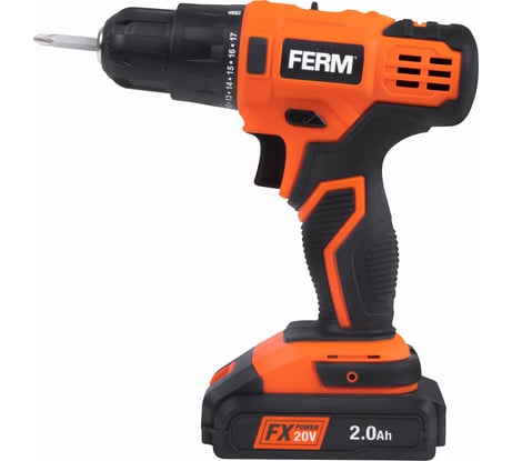 Аккумуляторная дрель-шуруповерт FERM FX Power CDM1164