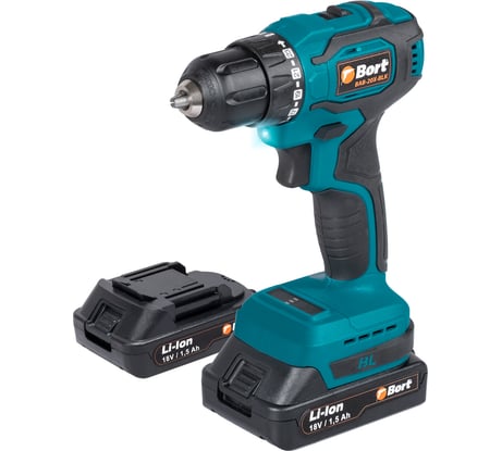 Аккумуляторная дрель-шуруповерт BORT BAB-20X-BLK 93412611