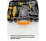 Дрель-шуруповерт аккумуляторная BlackWeld 21V 3.0Ah 13mm 150245 23