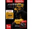 Ударная бесщеточная аккумуляторная дрель-шуруповерт BlackWeld JZ02-10Y 21V 1.5Ah 150181 2