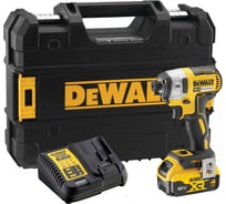 Аккумуляторный шуруповерт Dewalt DCF887M1, 18 В, 205 Нм, 3800 уд/мин, с АКБ 4 Ач и ЗУ, в кейсе TSTAK DCF887M1-QW