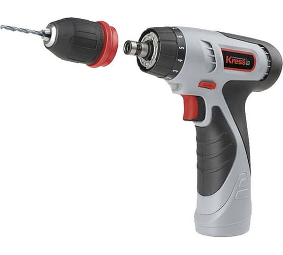 Аккумуляторная дрель-шуруповерт Kress 108 AS 12150208