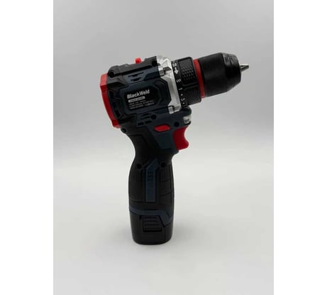 Бесщеточная аккумуляторная дрель-шуруповерт BlackWeld JZ10R 18V1.5Ah 150167
