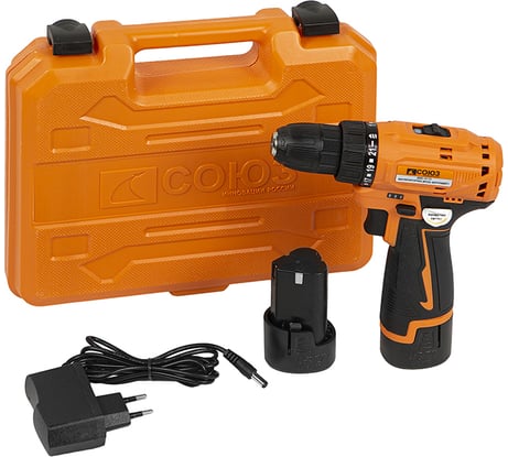 Аккумуляторная дрель-шуруповерт Союз ДШС-14-1Л