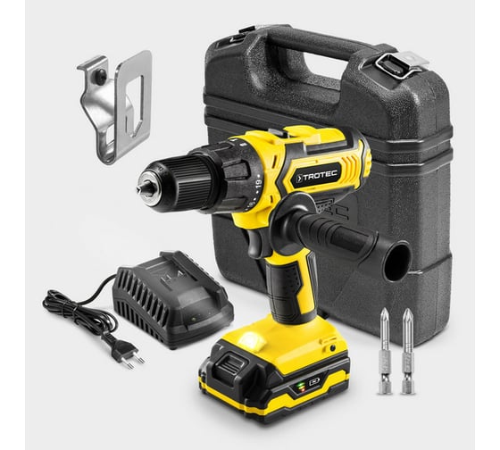 Ударная дрель TROTEC PHDS 11-20V 4410000502