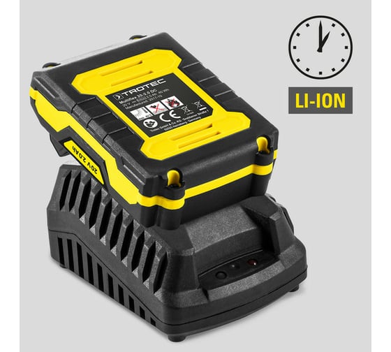 Ударная дрель TROTEC PHDS 11-20V 4410000502