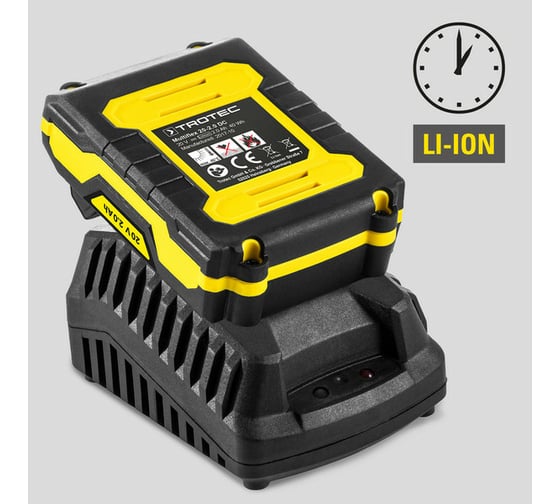 Аккумуляторная литий-ионная дрель TROTEC PSCS 11-20V 4410000302
