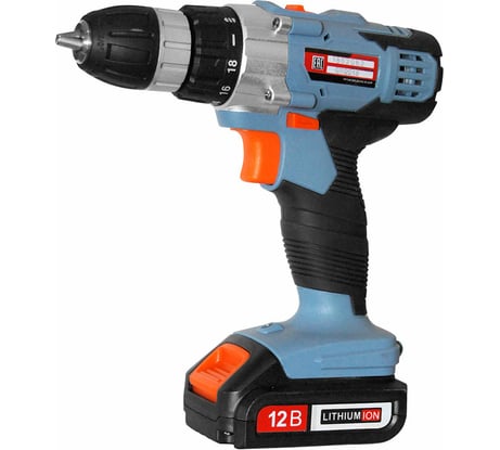 Аккумуляторный шуруповерт Электроприбор ДА-12-2ДМ