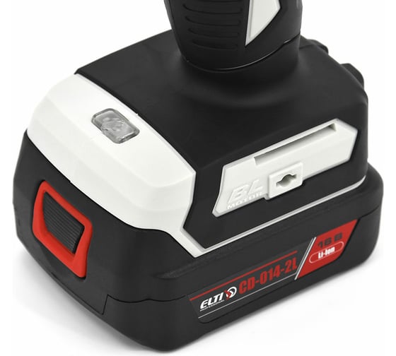 Аккумуляторный шуруповерт ELTI CD-014-2L