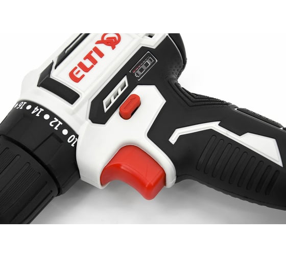 Аккумуляторный шуруповерт ELTI CD-014-2L