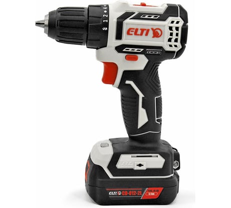 Аккумуляторный шуруповерт ELTI CD-012-2L