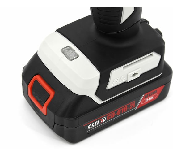 Аккумуляторный шуруповерт ELTI CD-018-2L