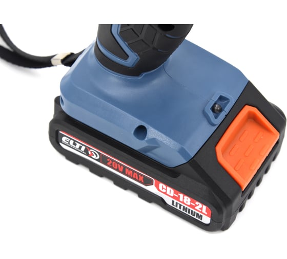 Аккумуляторный шуруповерт ELTI CD-18-2L