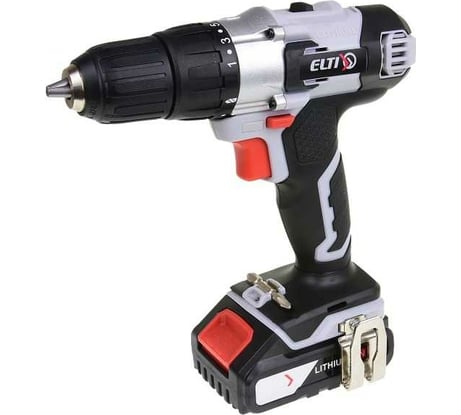 Аккумуляторный шуруповерт ELTI ДА-18-2ЛС