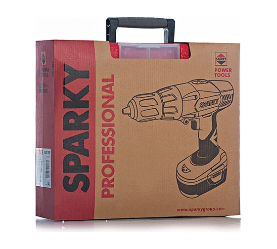 Аккумуляторная ударная дрель SPARKY BUR2 15E