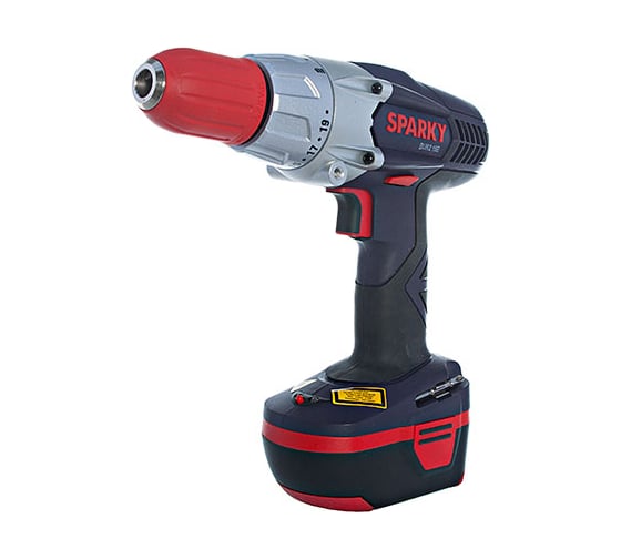 Аккумуляторная ударная дрель SPARKY BUR2 15E