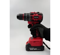 Бесщеточная аккумуляторная дрель-шуруповерт BlackWeld JZ02-10-2RB 21V 2.0Ah 150178
