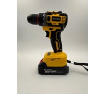 Бесщеточная аккумуляторная дрель-шуруповерт BlackWeld JZ02-10Y 21V 1.5Ah 150174