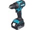 Дрель-шуруповерт аккумуляторная Makita LXT 18В BL XPT 13мм 50/27Нм 2х3,0 Ач АКБ ЗУ Makpac2 DDF490SFJ 2