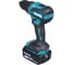 Дрель-шуруповерт аккумуляторная Makita LXT 18В BL XPT 13мм 50/27Нм 2х3,0 Ач АКБ ЗУ Makpac2 DDF490SFJ 3