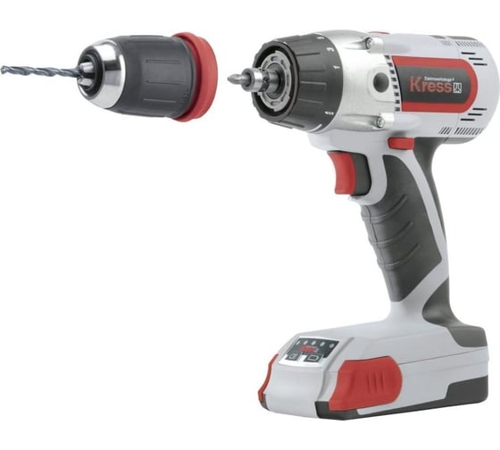 Аккумуляторная дрель-шуруповерт Kress 144 AFB MIX 12300100