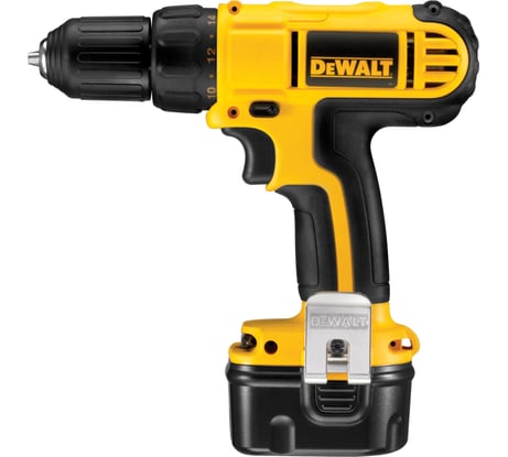 Аккумуляторная дрель DeWALT DC 733 KAT
