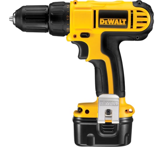 Аккумуляторная дрель DeWALT DC 733 KAT