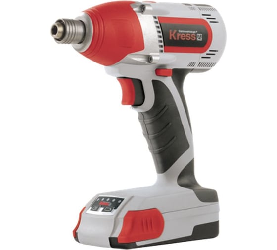 Аккумуляторный ударный шуруповерт Kress 180 AFT D-1.5 12380302
