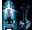 Шуруповерт ударный аккумуляторный Makita LXT18В BL XPT 180Нм Т1/Т2/Дерево/Болт 2х5,0 Ач АКБ, быстрое ЗУ, Makpac 2 DTD173RTJ 3
