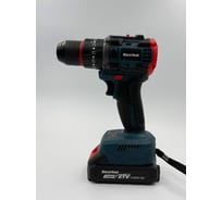 Ударная бесщеточная аккумуляторная дрель-шуруповерт BlackWeld JZ02-10R 21V 1.5Ah 150179