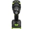 Дрель-шуруповерт аккумулятоный Greenworks DD345, 24V, б/щет, 27/45 Нм,13мм,1х2Ач,ЗУ,кор () 3708307VUA 8