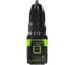 Дрель-шуруповерт аккумулятоный Greenworks DD345, 24V, б/щет, 27/45 Нм,13мм,2х2Ач,ЗУ,кор () 3708307VUC 3