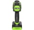 Дрель-шуруповерт аккумулятоный Greenworks DD560, 24V, б/щет, 30/60 Нм,13мм, Anti-kickback,1х2Ач,ЗУ,кор () 3708407VUA 9