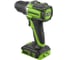 Дрель-шуруповерт аккумулятоный Greenworks DD560, 24V, б/щет, 30/60 Нм,13мм, Anti-kickback,1х2Ач,ЗУ,кор () 3708407VUA 11