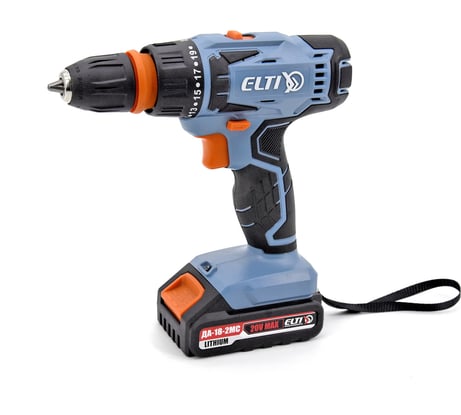 Аккумуляторный шуруповерт ELTI ДА-18-2МС