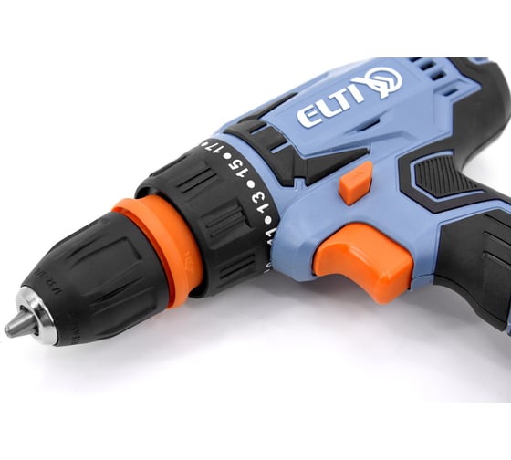 Аккумуляторный шуруповерт ELTI ДА-18-2МС
