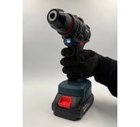 Бесщеточная аккумуляторная дрель-шуруповерт BlackWeld JZ02-10R 21V 1.5Ah 150173