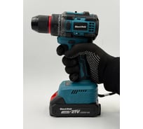 Бесщеточная аккумуляторная дрель-шуруповерт BlackWeld JZ02-10B 21V 1.5Ah 150175