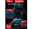 Бесщеточная аккумуляторная дрель-шуруповерт BlackWeld JZ02-10B 21V 1.5Ah 150175 2
