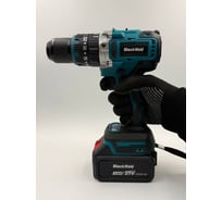 Ударная бесщеточная аккумуляторная дрель-шуруповерт BlackWeld DZ16B 4.0Ah 150157