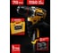 Бесщеточная аккумуляторная дрель-шуруповерт BlackWeld JZ10Y 18V1.5Ah 150168 2