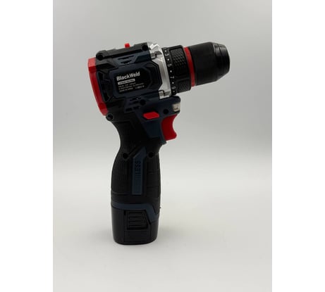 Бесщеточная аккумуляторная дрель-шуруповерт BlackWeld JZ10-2R 18V 2.0Ah 150170